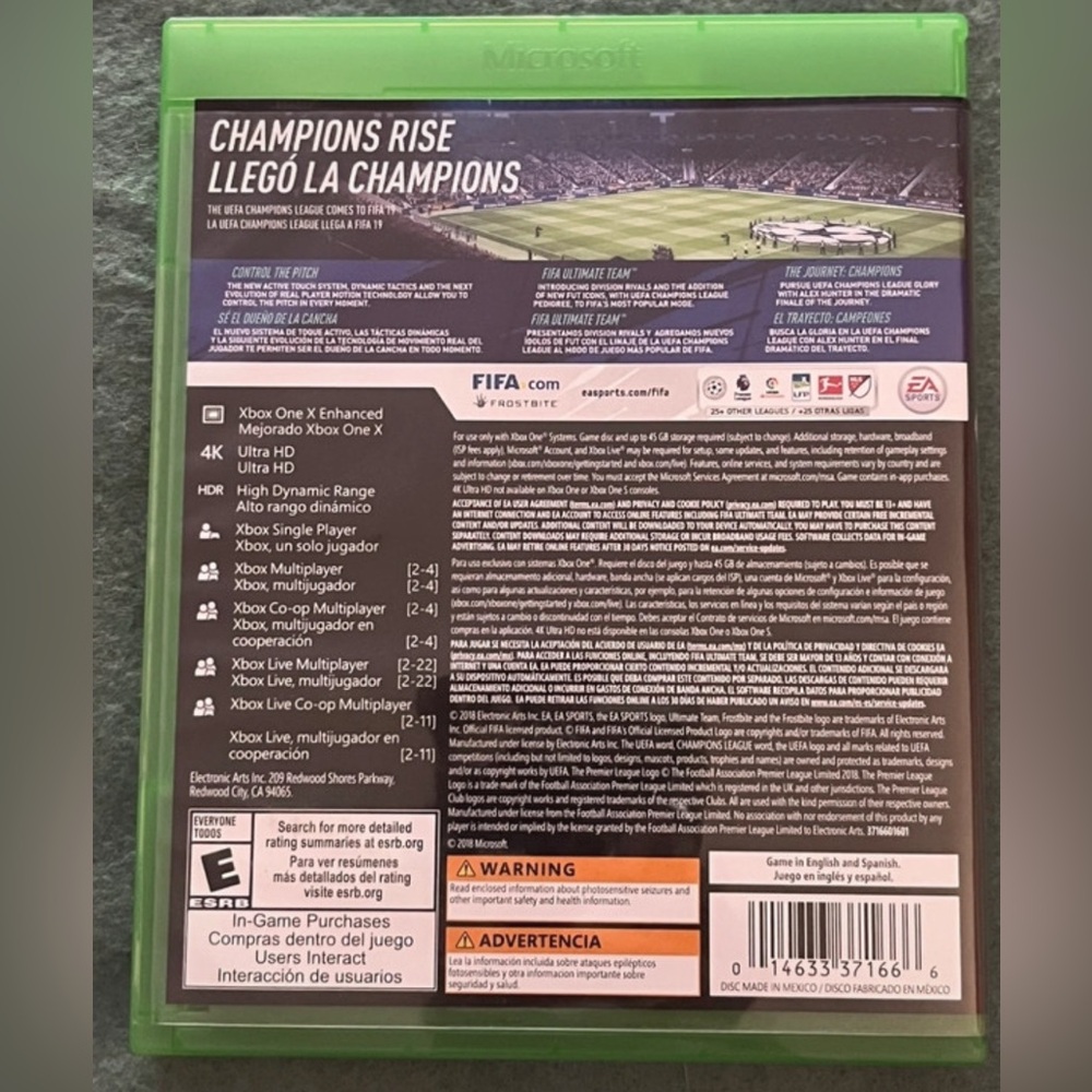 FIFA 19 ⚽️ Xbox One - Picture 2 of 4